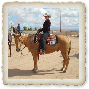 Rox on Buster Winners Circle