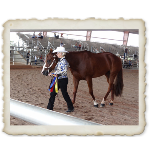 glenda with frame evaha
